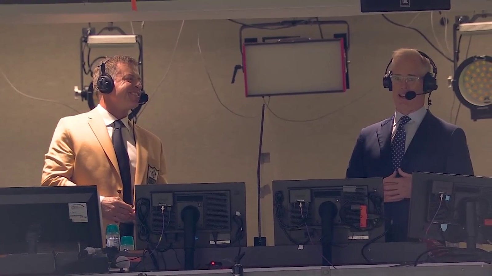 Joe Buck Joins Father in HOF FOX Sports